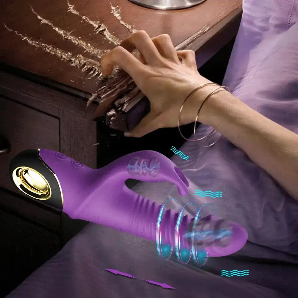 wasserdichter rabbit vibrator silikon 1