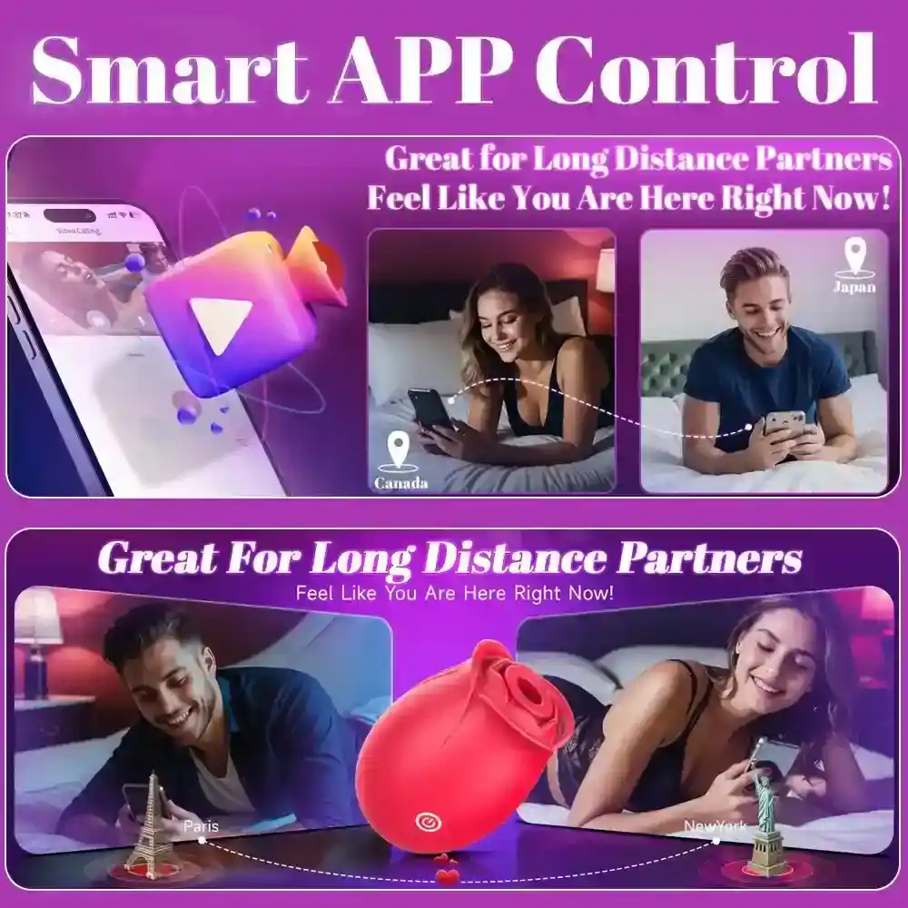 wasserdichter rose vibrator silikon