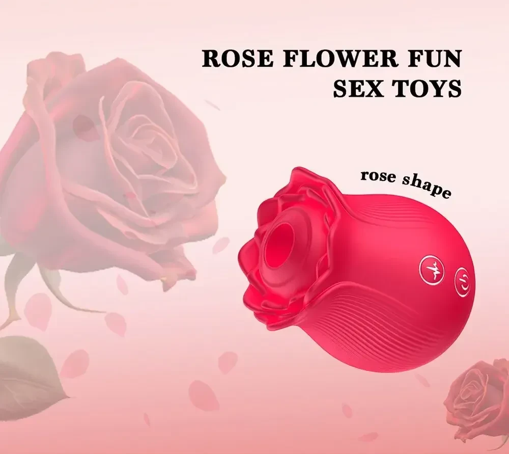 wasserdichter rosen vibrator wiederaufladbar