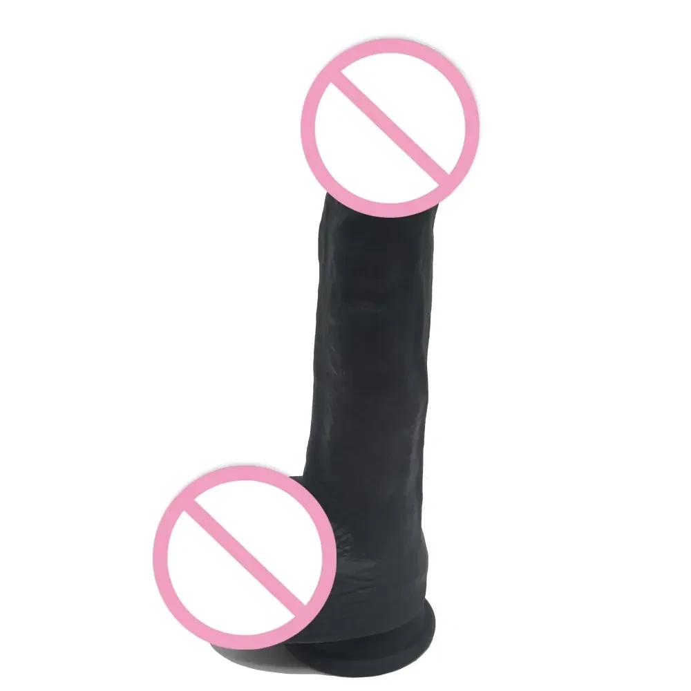 wasserdichter schwarzer dildo fur frauen