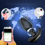 wasserdichter silikon analplug für paare