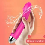 wasserdichter silikon g punkt stimulator