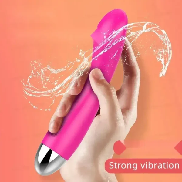 wasserdichter silikon g punkt stimulator