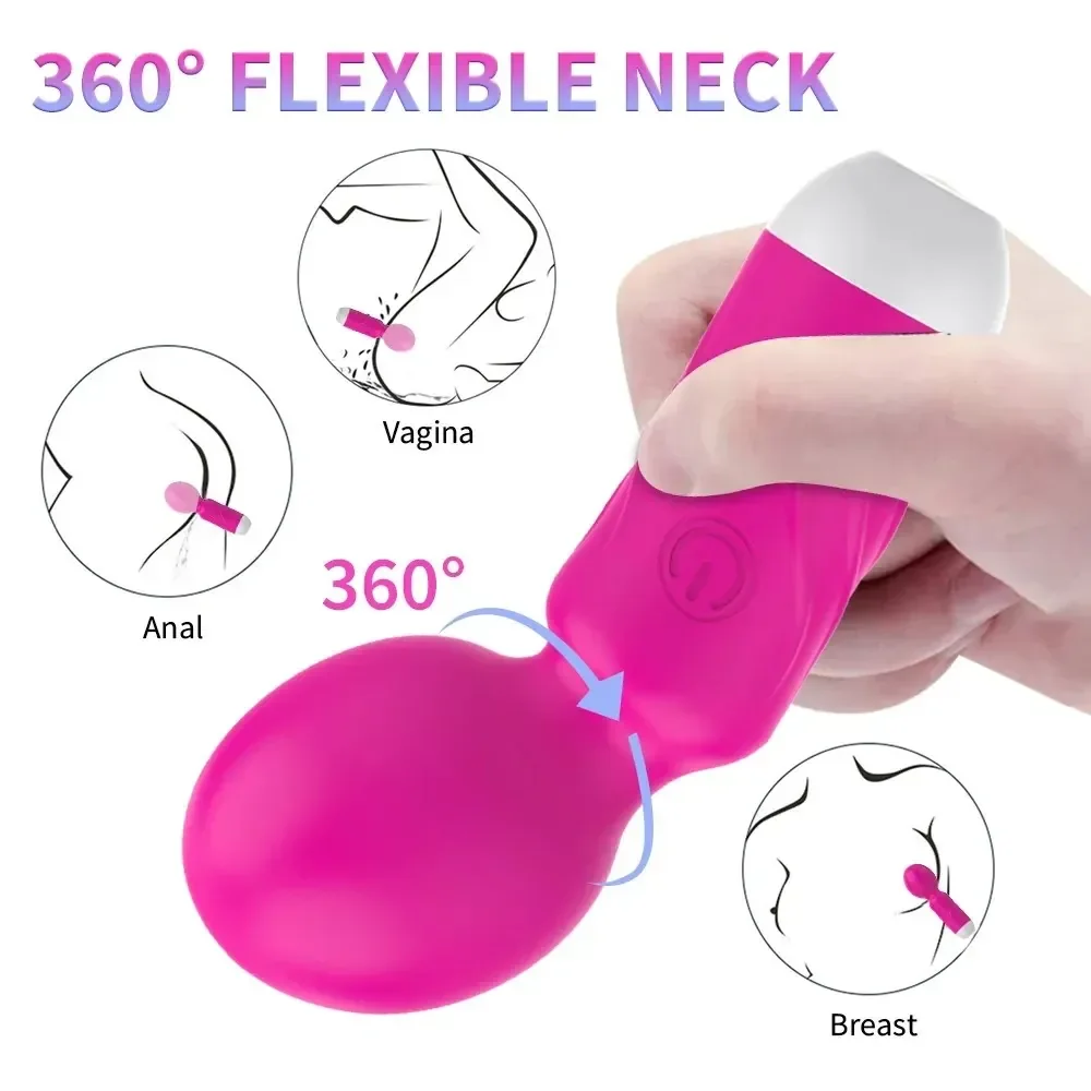 wasserdichter silikon g punkt vibrator