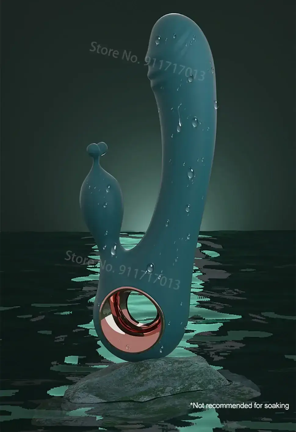 wasserdichter silikon vibrator abs