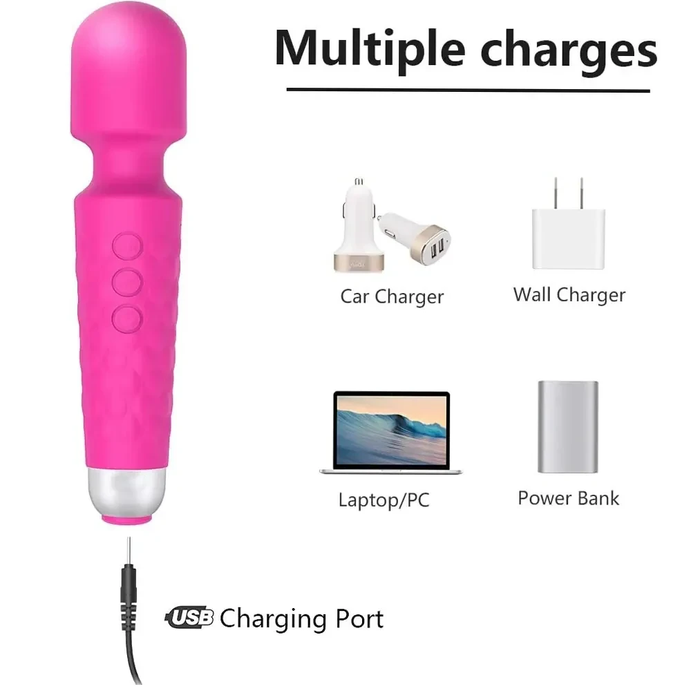 wasserdichter silikon vibrator fur frauen