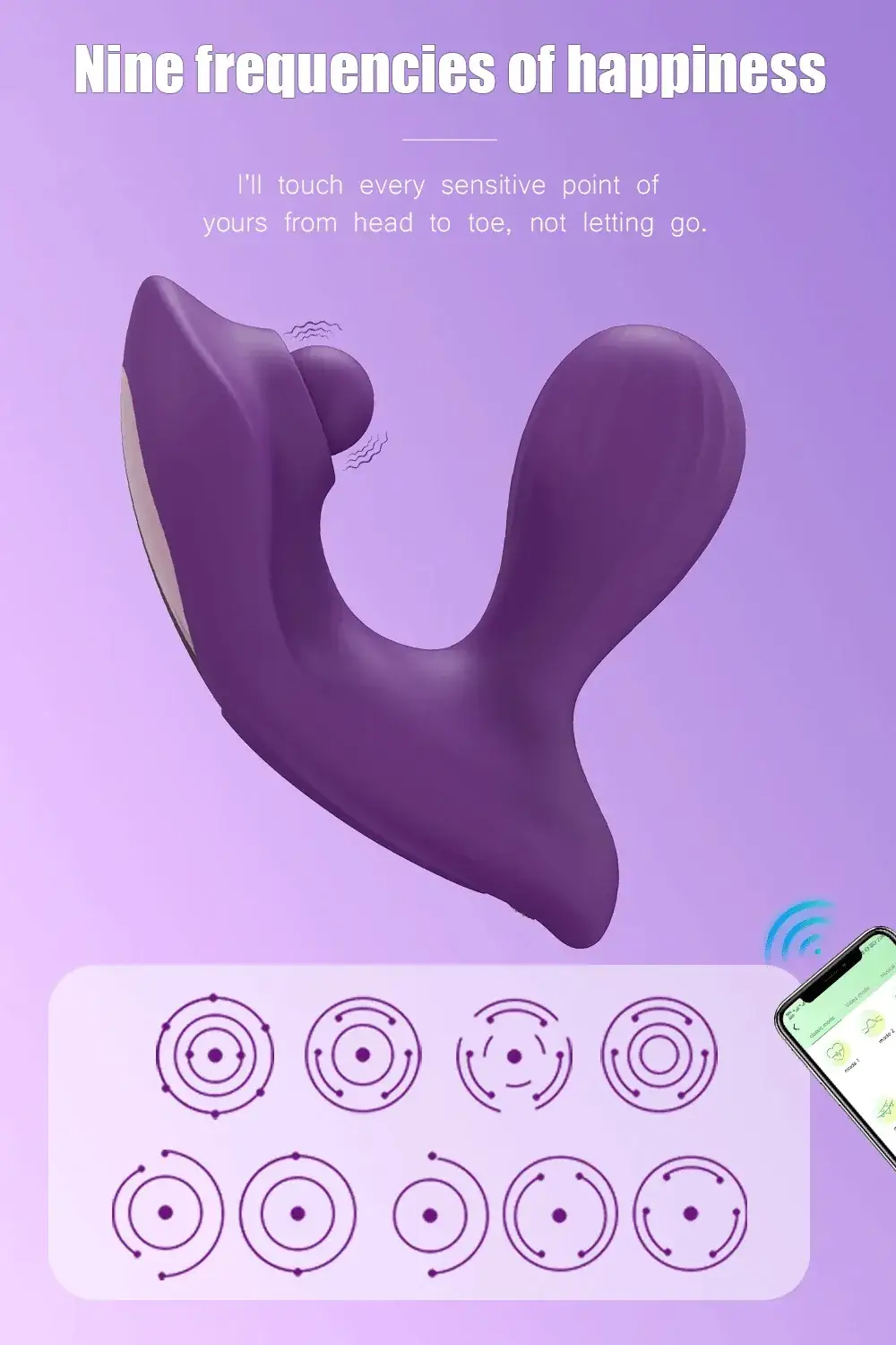 wasserdichter silikon vibrator slip 1