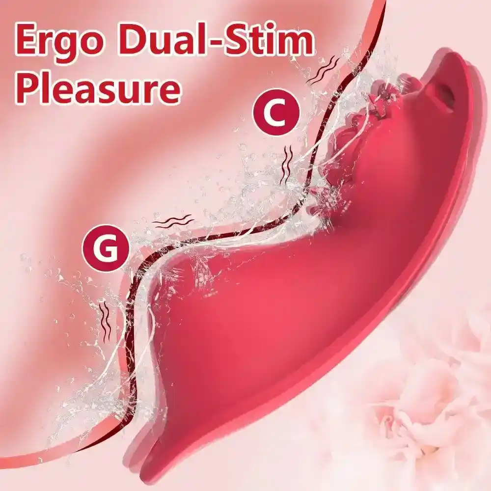 wasserdichter silikon vibrator slip