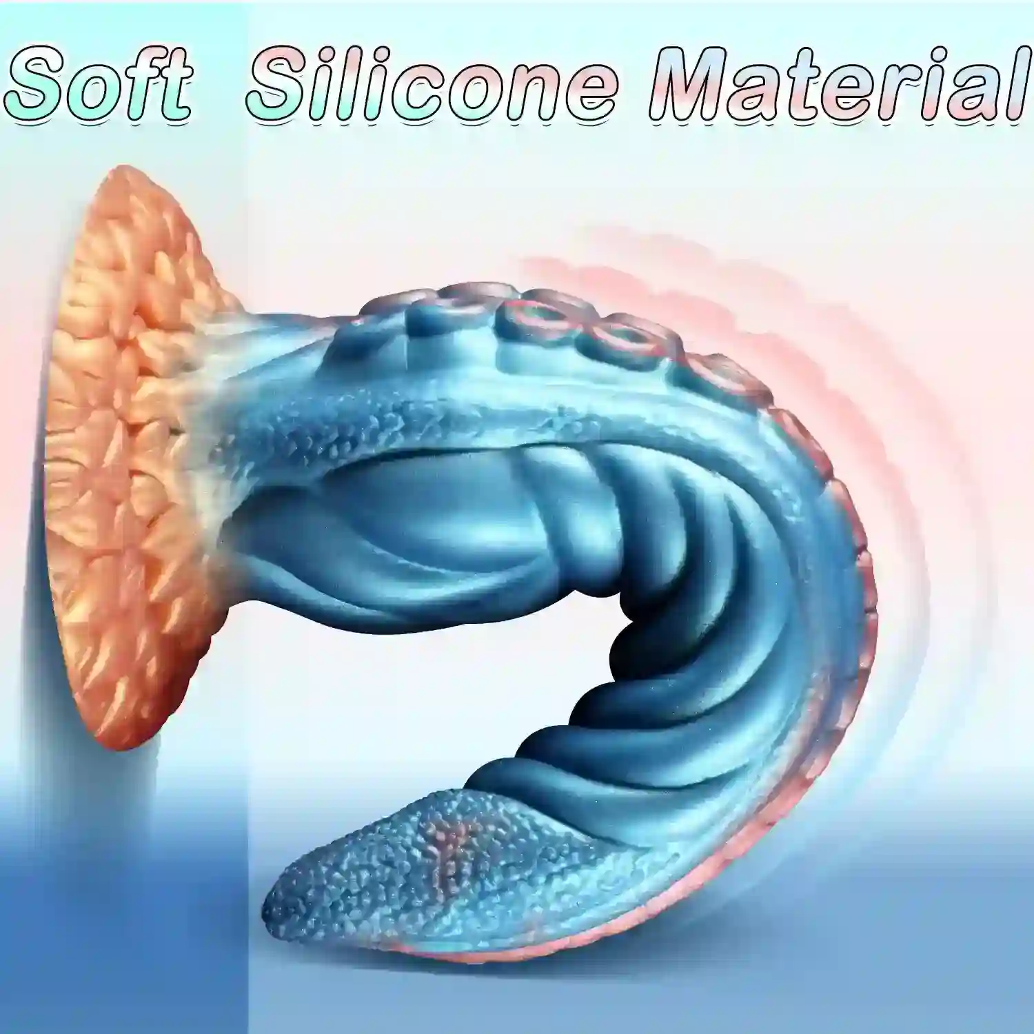 wasserdichter tentakel dildo saugnapf