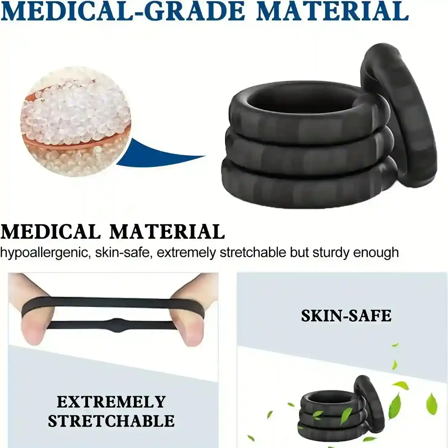 wasserdichter tpe penisring