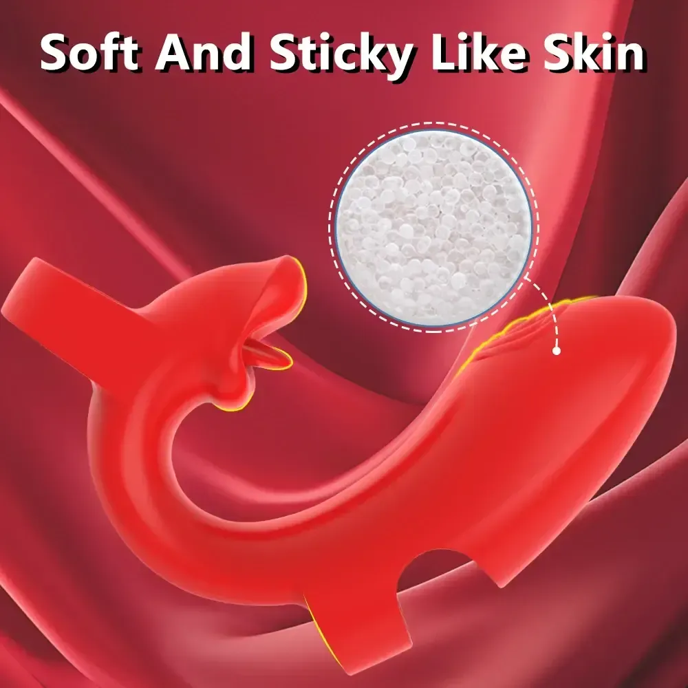 wasserdichter zungenvibrator fur frauen