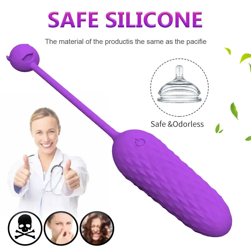 wasserdichtes vibratorei silikon lila