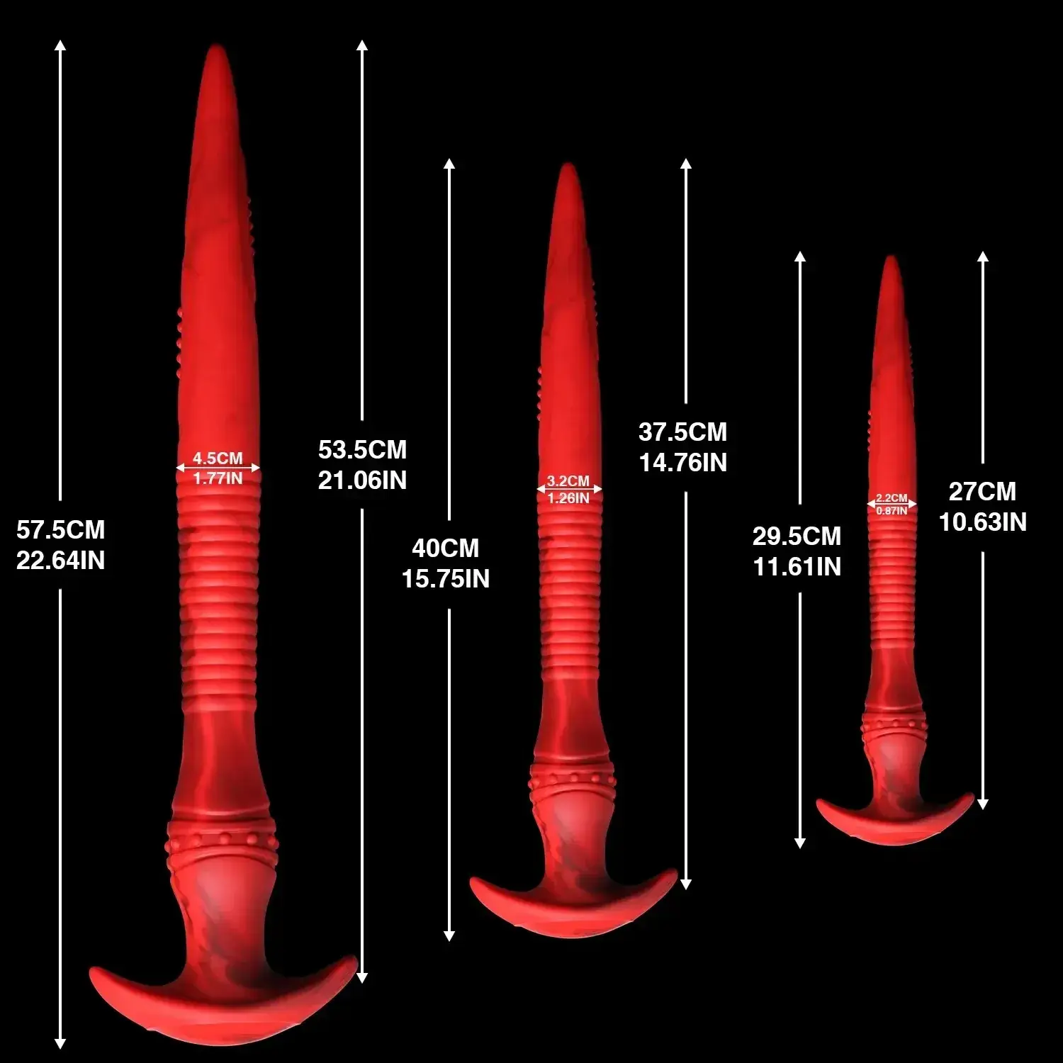 wasserfester anal dildo große größen