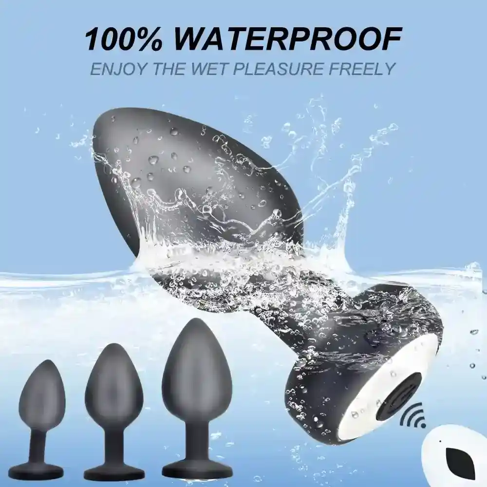wasserfester anal plug set