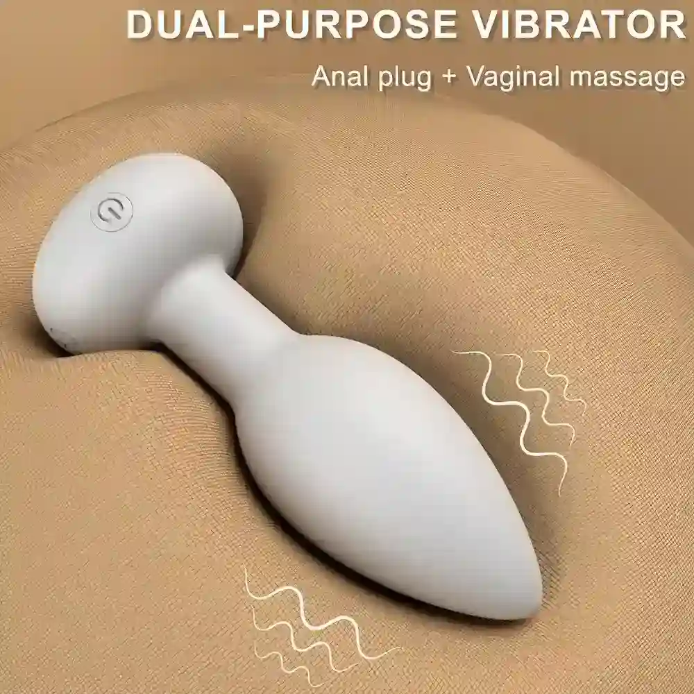 wasserfester anal plug silikon 1