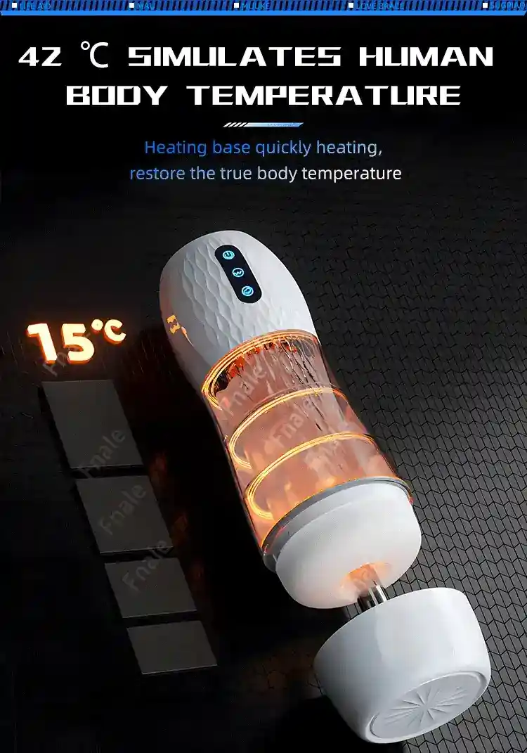 wasserfester masturbator usb wiederaufladbar