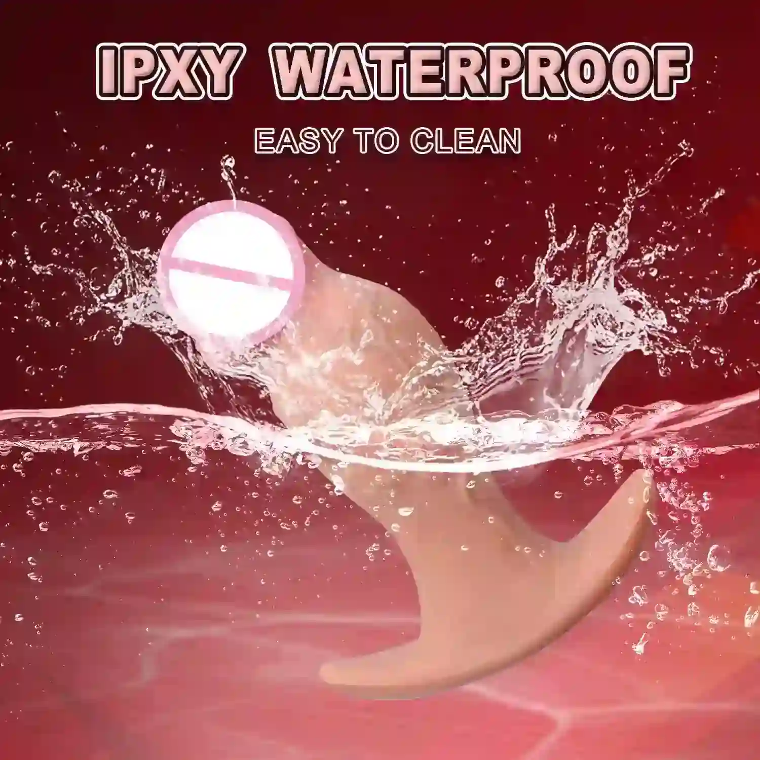 wasserfester silikon dildo fur manner