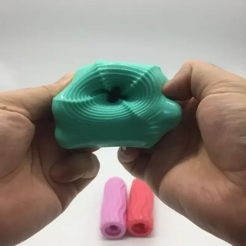 weiche masturbationshulle rot silikon