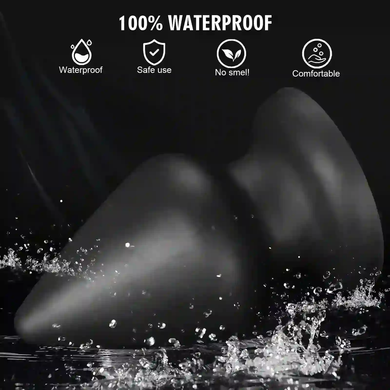 weiche silikon analplugs verschiedene größen