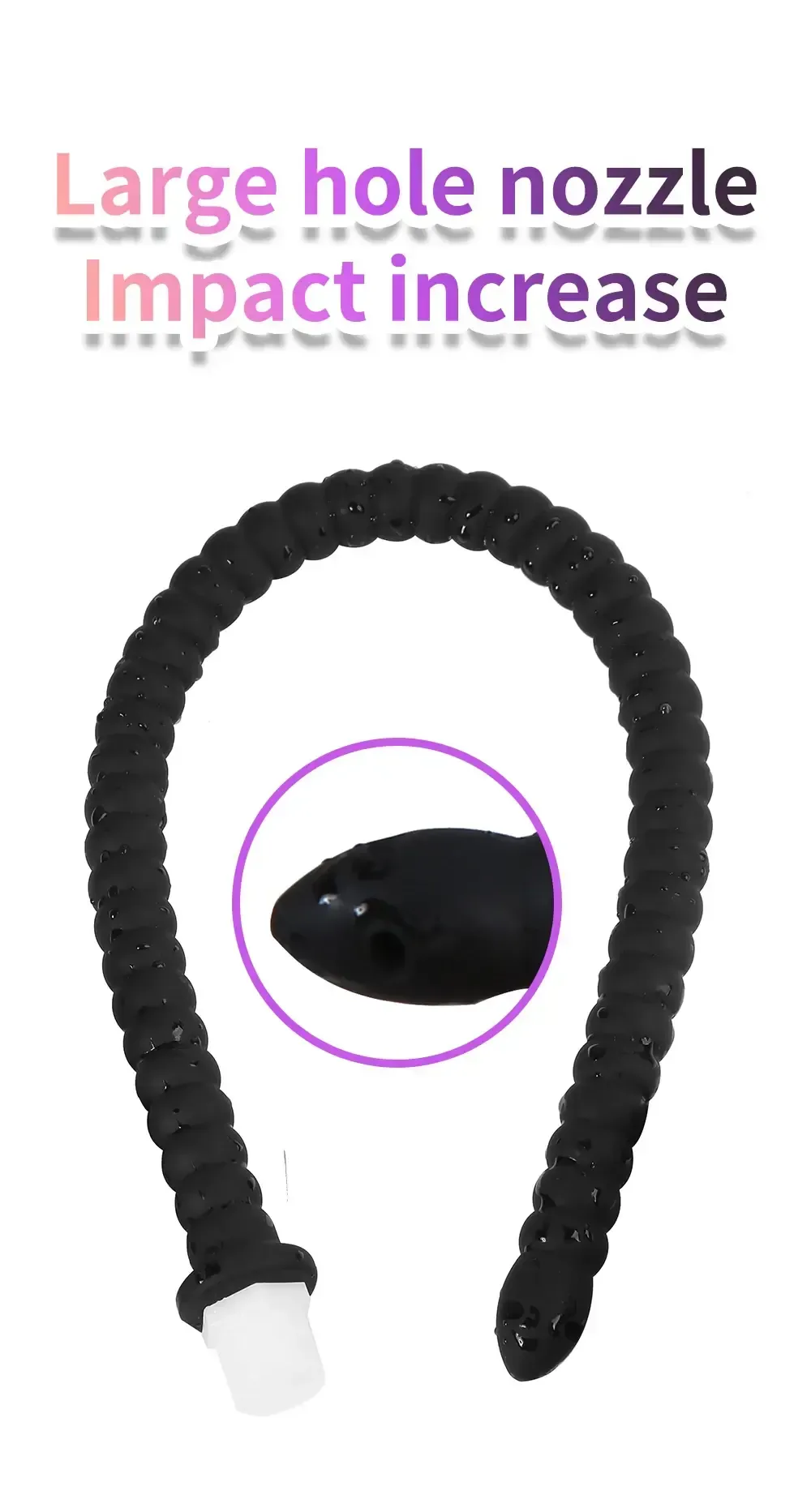 weicher anal plug silikon medizinisch