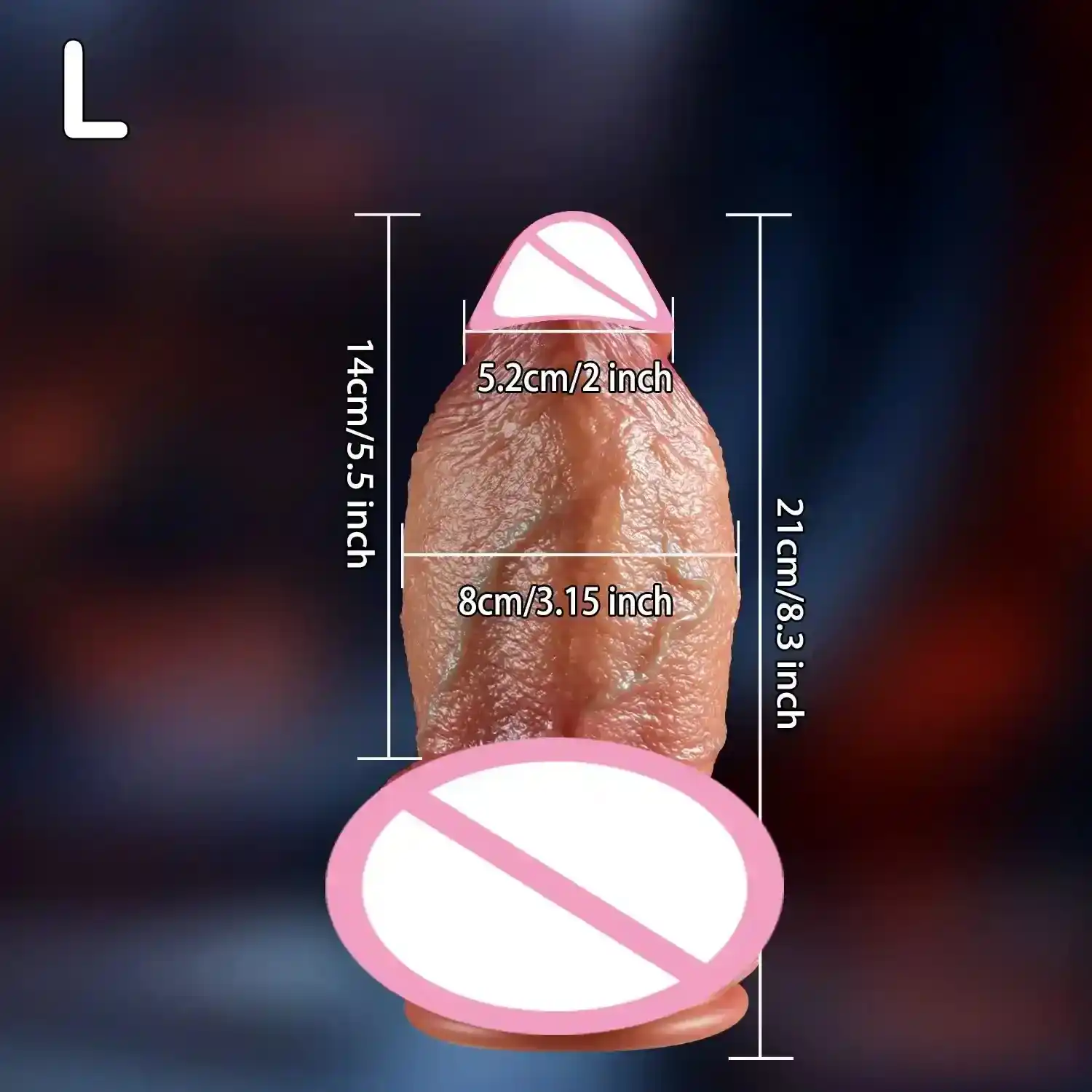 weicher dildo für anal stimulation