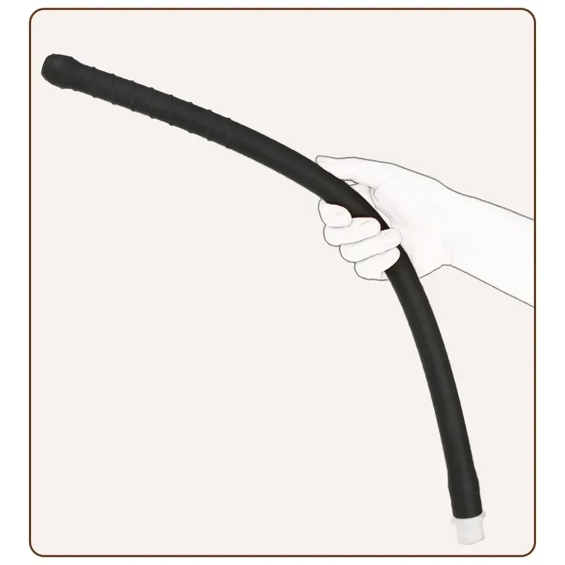 weicher silikon anal dusche dildo