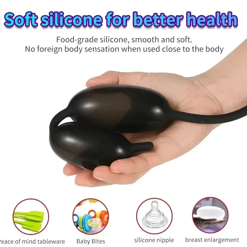 weicher silikon anal plug 2