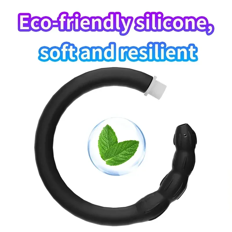 weicher silikon anal reinigungsdildo