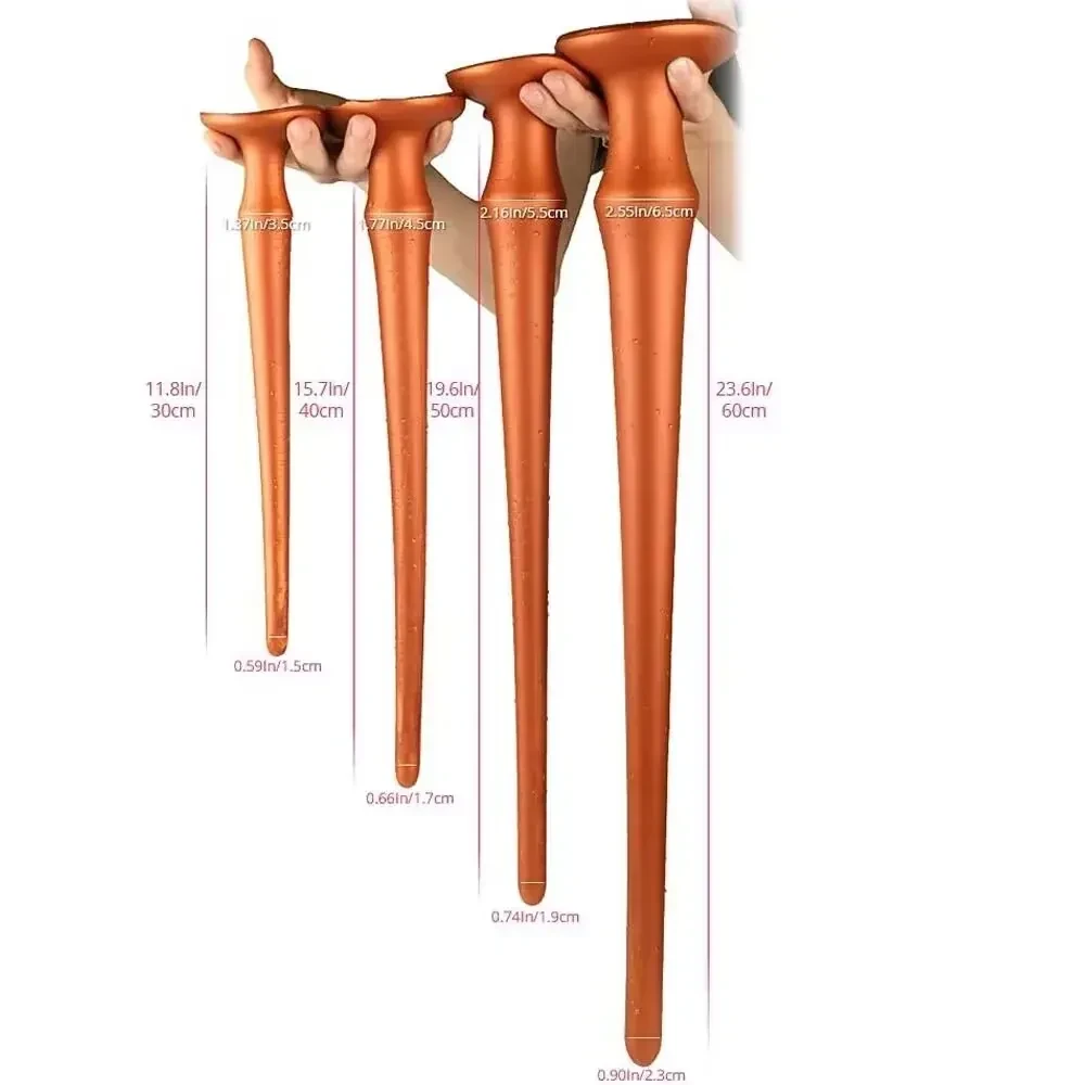 weicher silikon butt plug blau