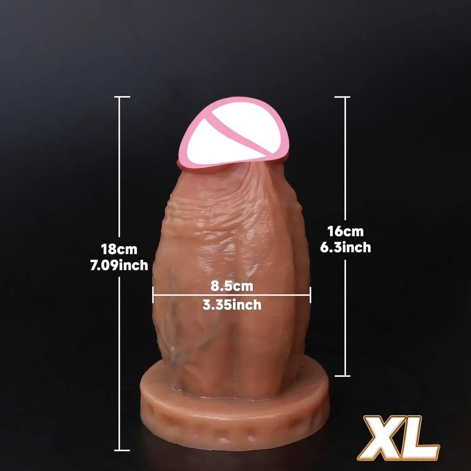 weicher silikon dildo fur empfindliche