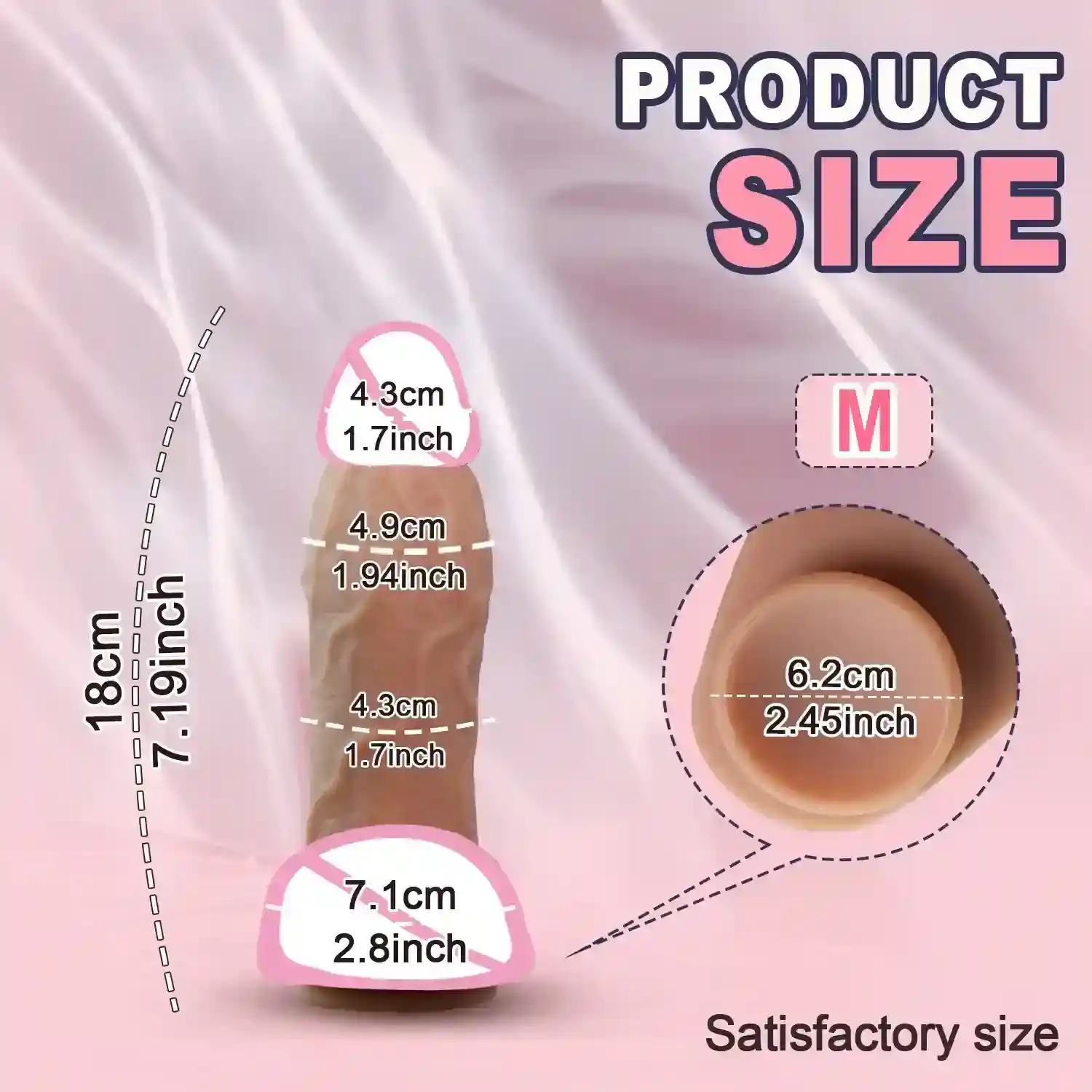 weicher silikon dildo ohne phthalate