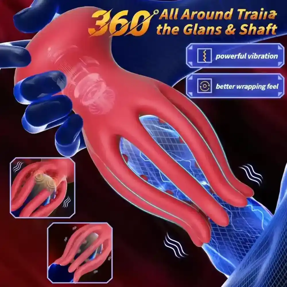 weicher silikon penis gleiter tentakel