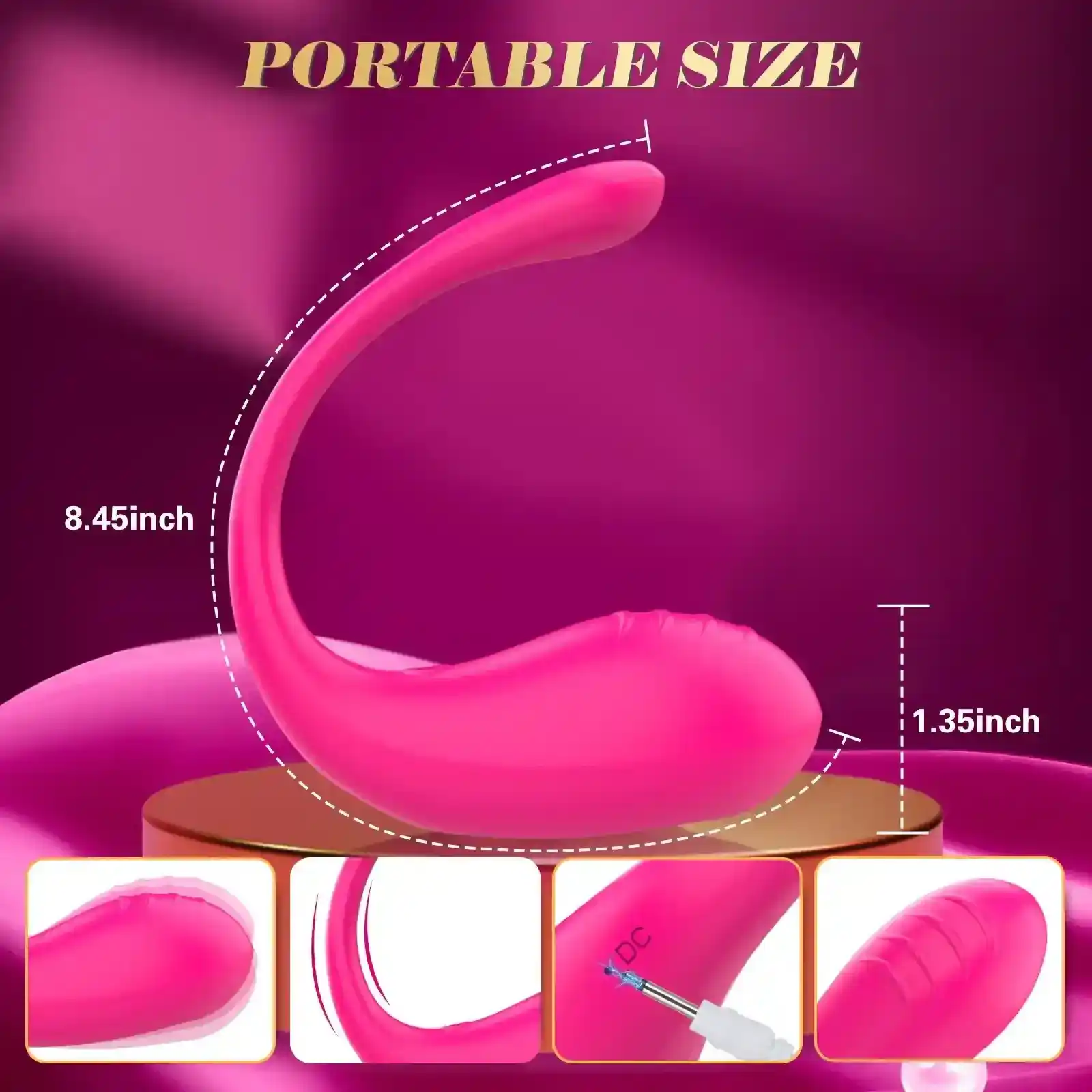 weicher silikon slip vibrator