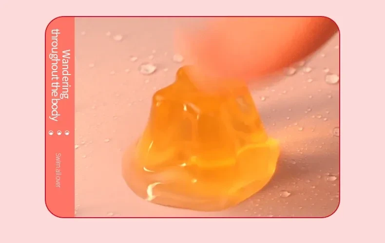 weicher silikon zungenvibrator