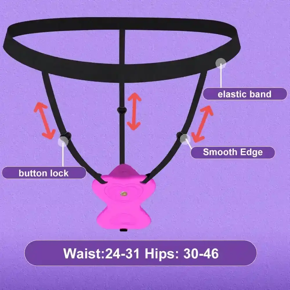 wiederaufladbare vibrations culotte