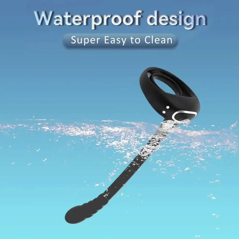 wiederaufladbarer anal vibrator mann