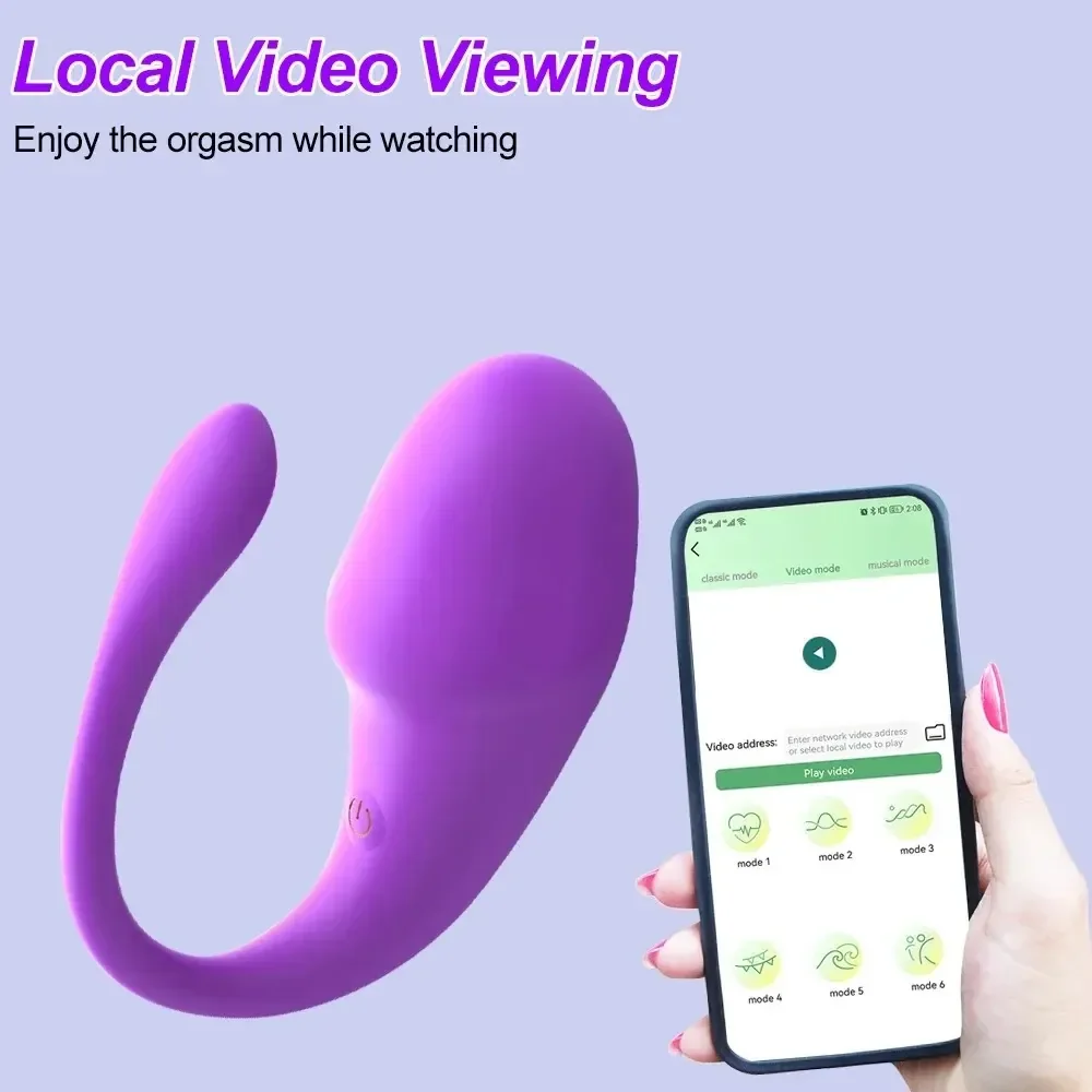 wiederaufladbarer app vibrator schwarz
