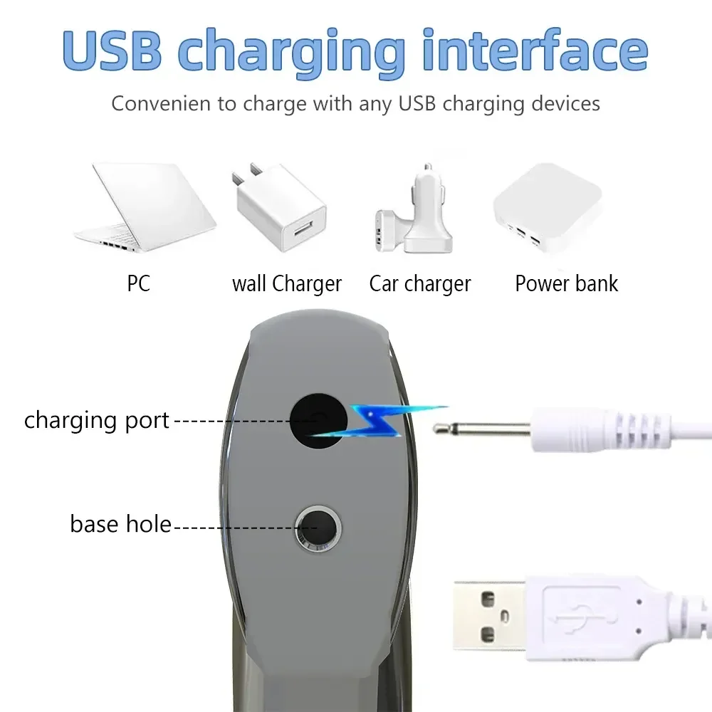 wiederaufladbarer dildo mit 4 vibrationsmodi