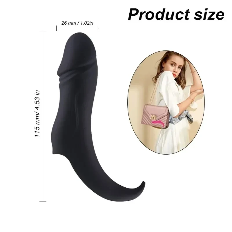 wiederaufladbarer finger vibrator