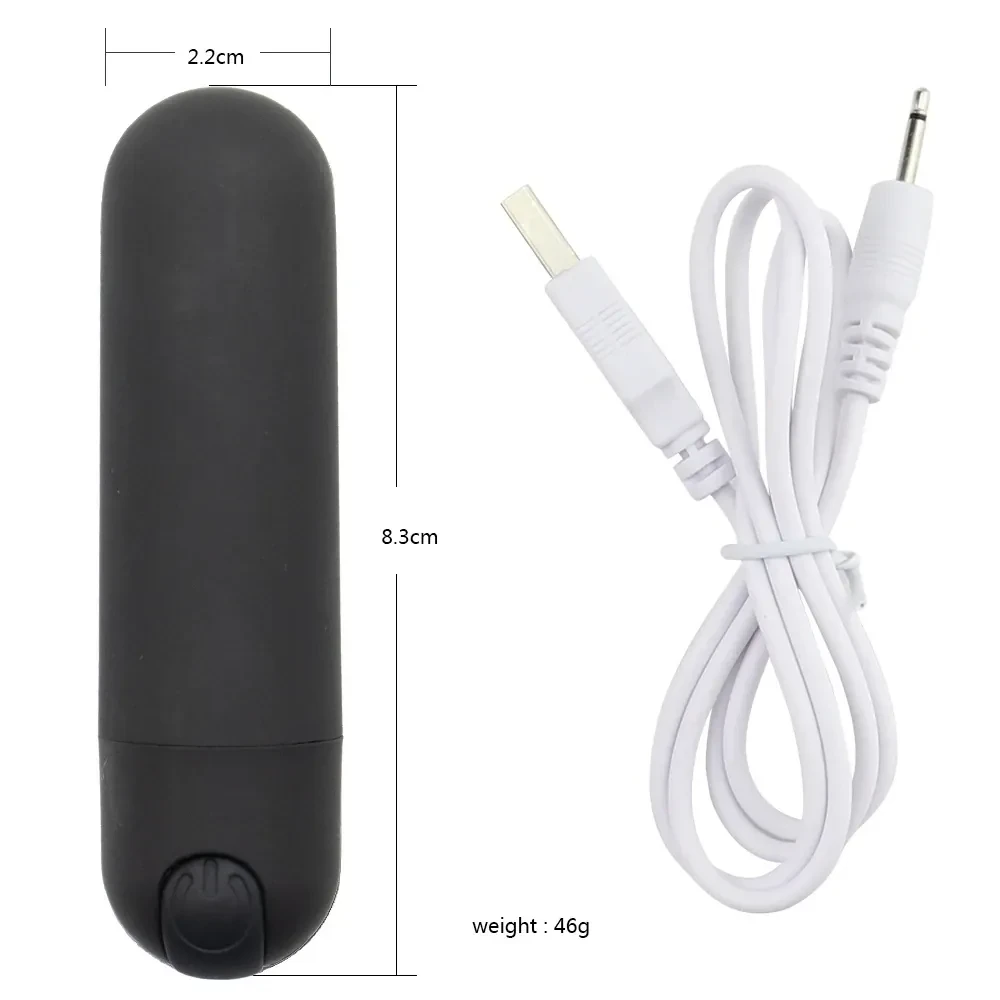 wiederaufladbarer kleine vibrator
