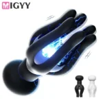 wiederaufladbarer masturbator für langes vergnügen