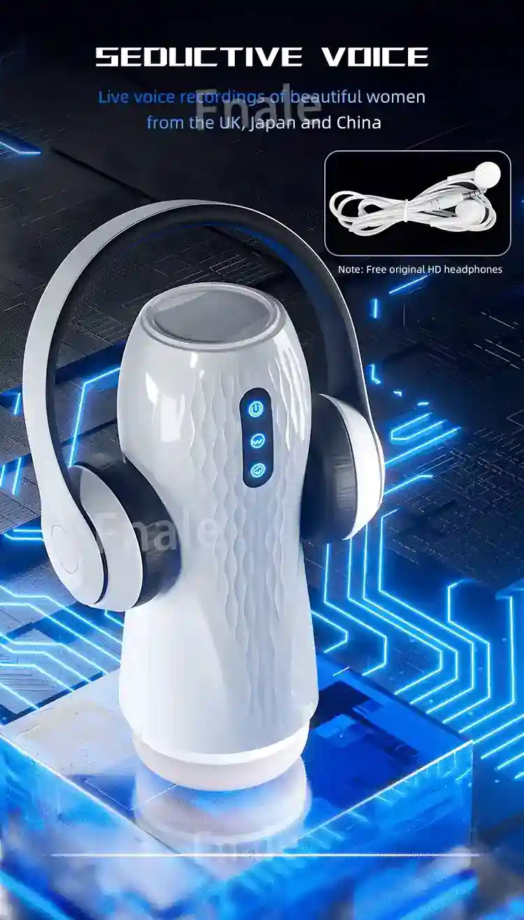 wiederaufladbarer masturbator mit usb