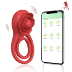 wiederaufladbarer paarvibrator mit app