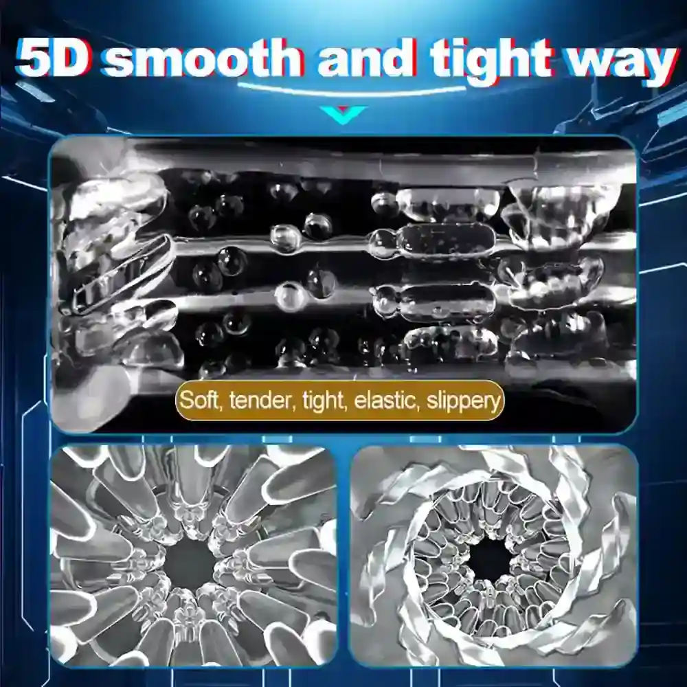 wiederaufladbarer tpe masturbator usb