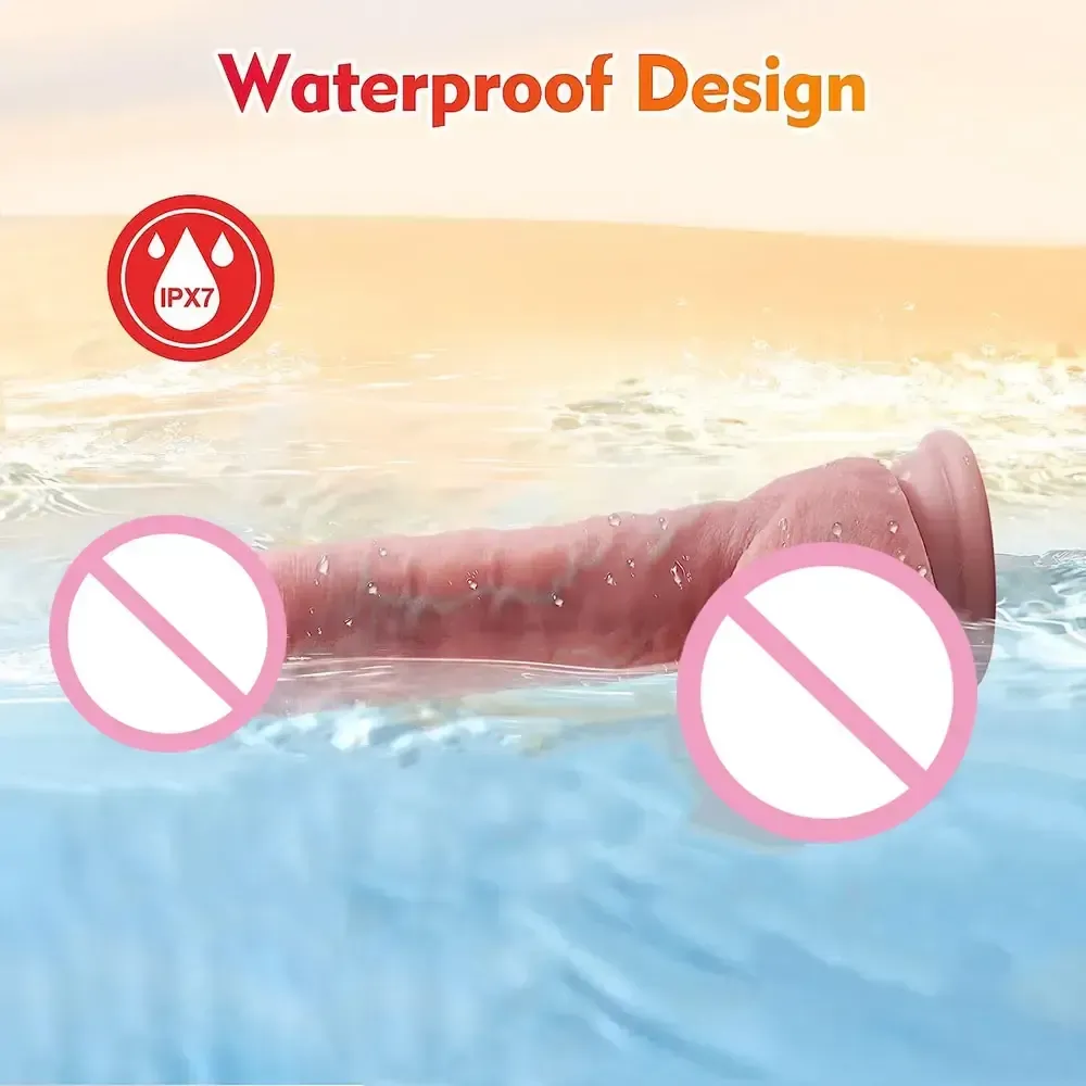 wiederaufladbarer vibrations dildo fur frauen