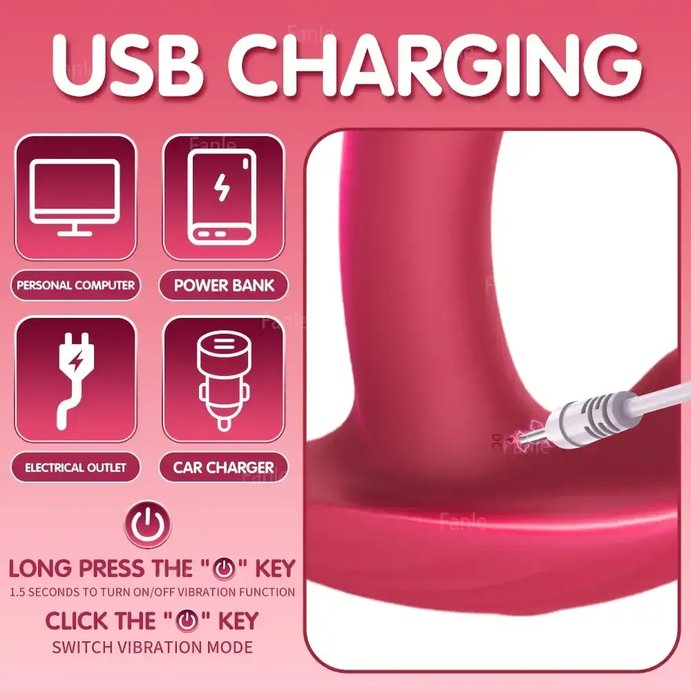 wiederaufladbarer vibrator fur frauen