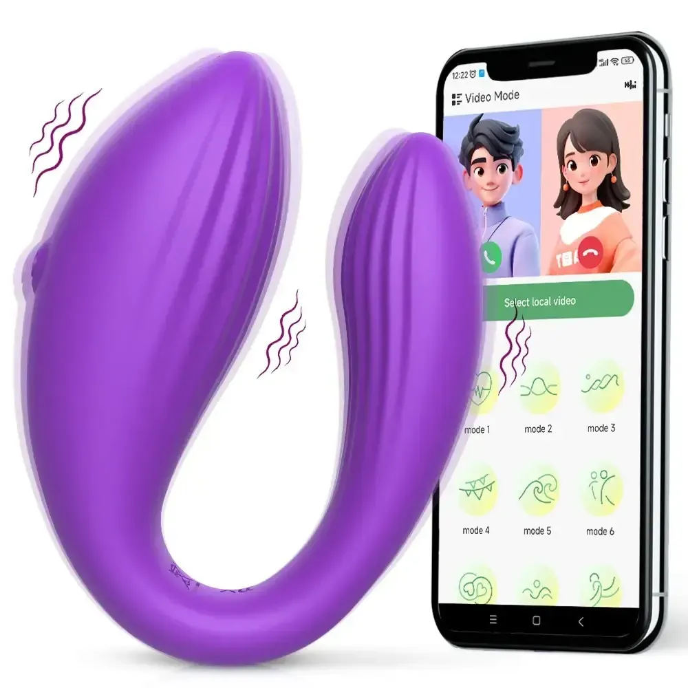wiederaufladbarer vibrator mit app