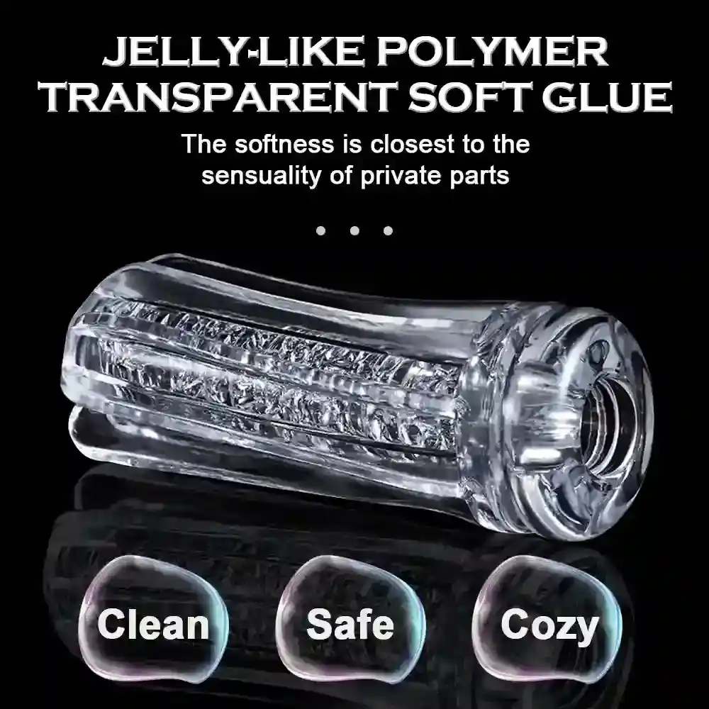 wiederverwendbarer masturbator fur hygiene