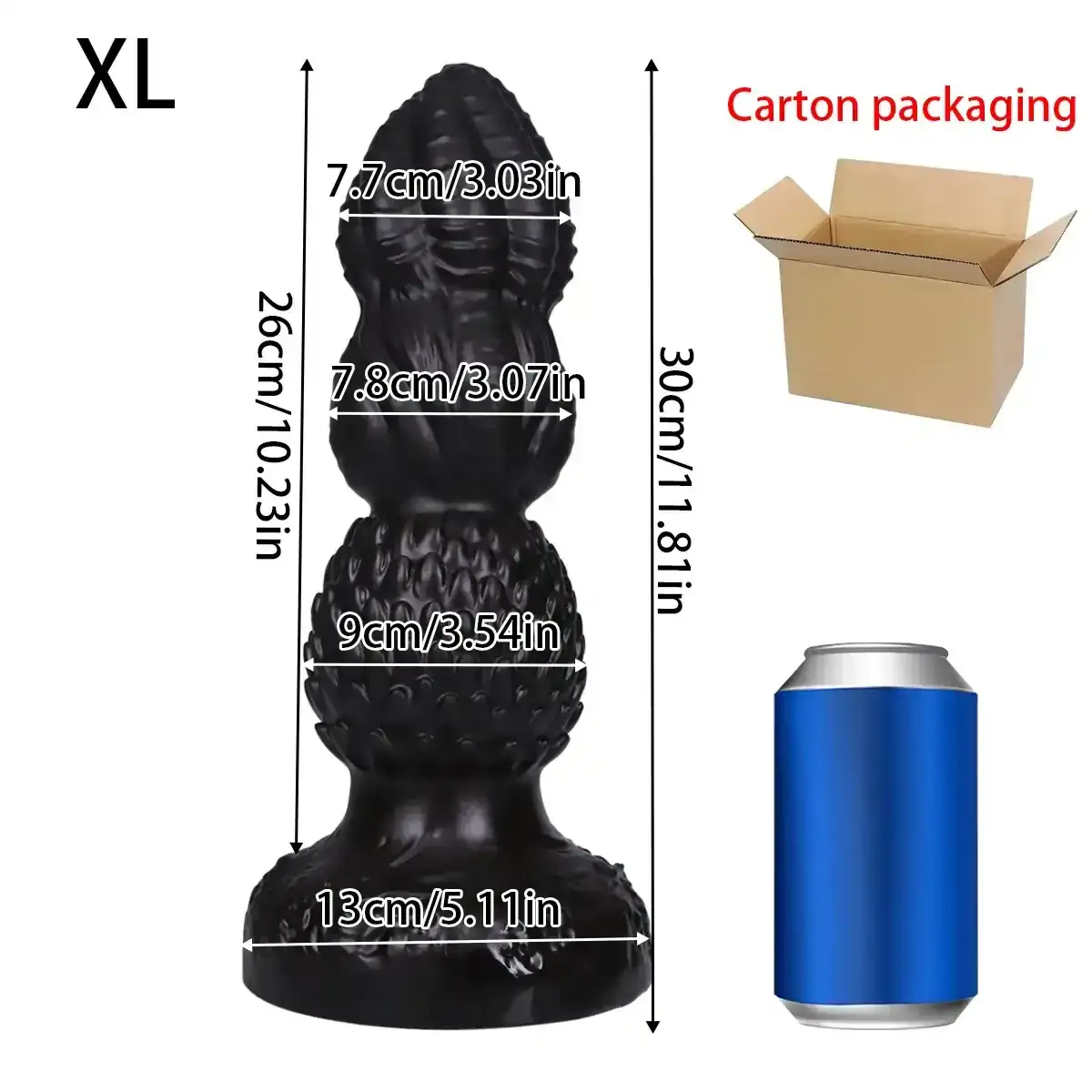 xl anal dildo plastik