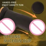 xxl dildo mit saugnapf silikon